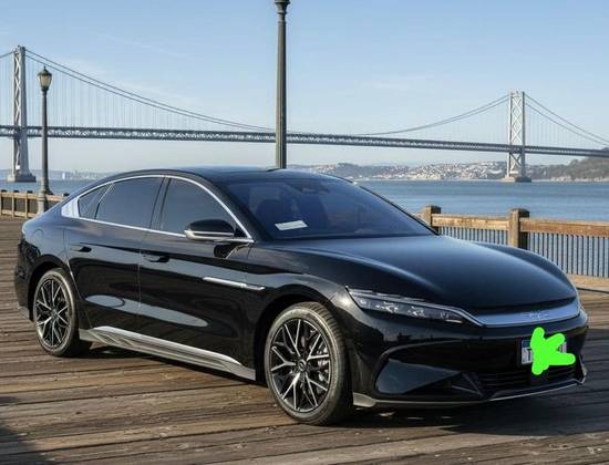 BYD HAN ELÉTRICO AWD